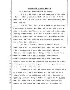 Complaint against Graham Berry