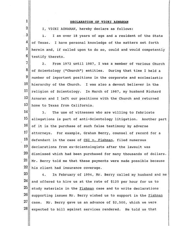 Complaint against Graham Berry