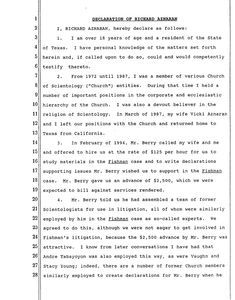 Complaint against Graham Berry