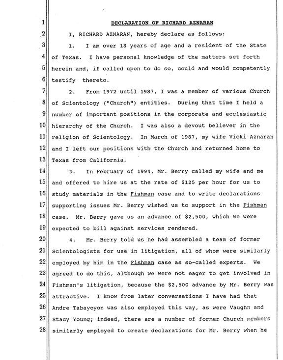 Complaint against Graham Berry
