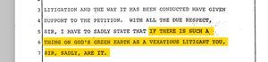 Transcript of proceedings in L.A. Superior Court