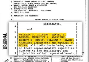 Berry’s frivolous, conspiracy-theory suit—amended and dismissed four times