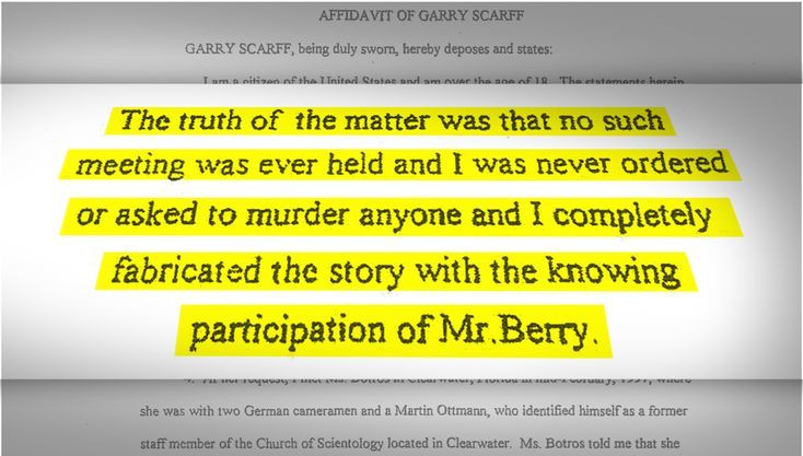 Former Berry client admits Berry induced perjury